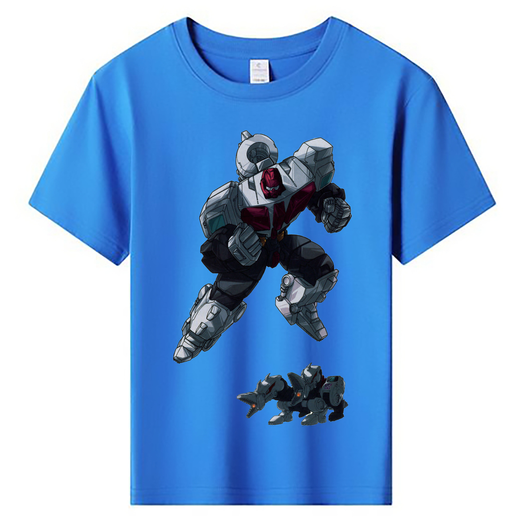 （画像用）  綿100％キッズTシャツ（フロントプリント）